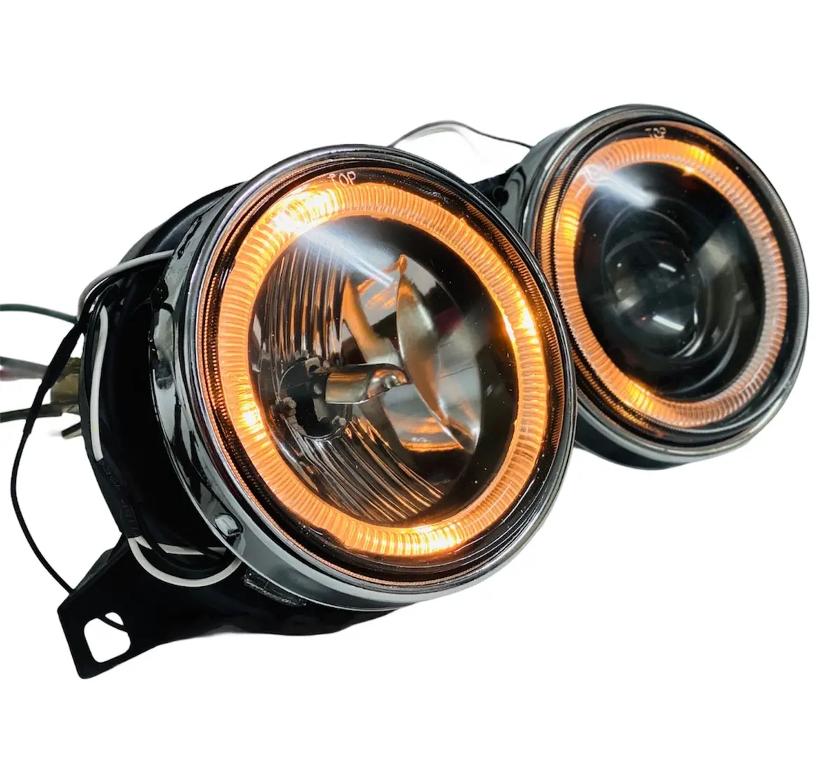 Bmw E30 Smoked Head Lamps 1