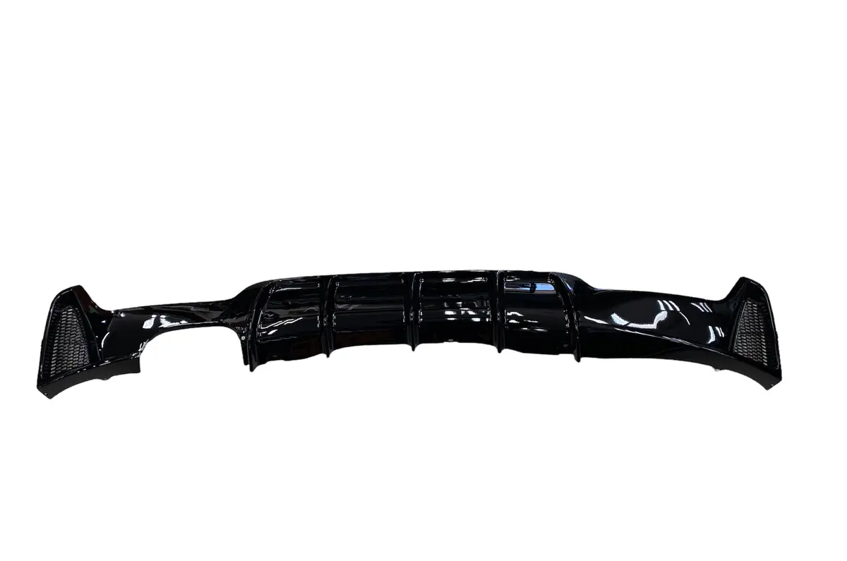 Bmw F22 Rear Bumper Diffusers Gloss Black 1