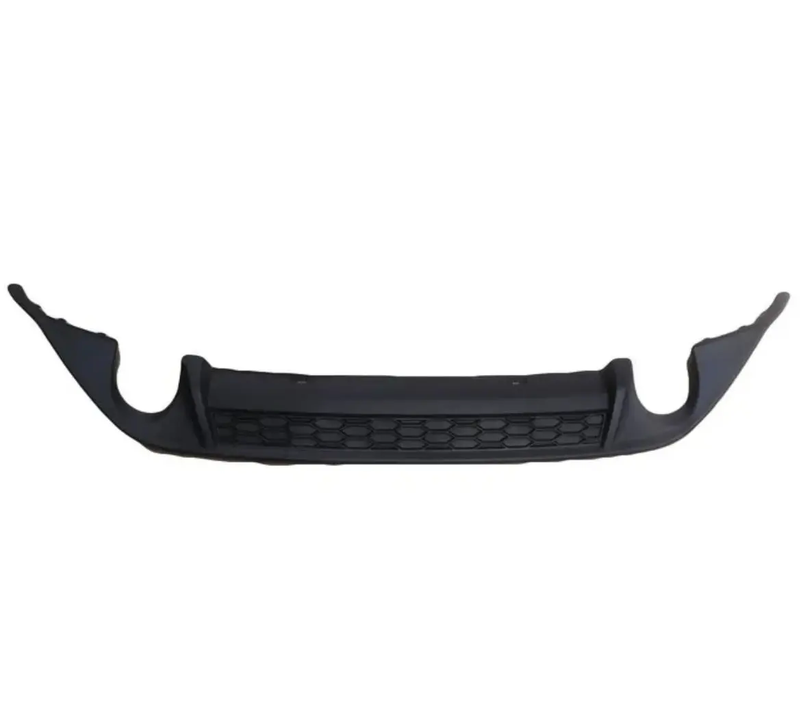 Vw Golf 7 Gti Rear Diffuser With Reflector 1
