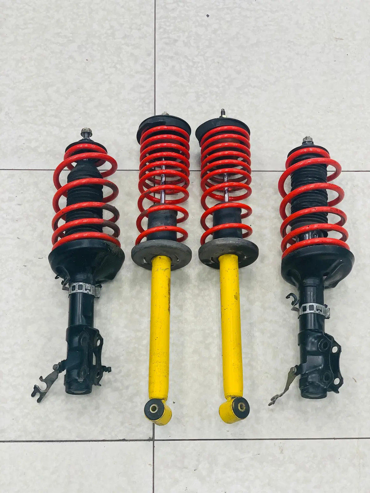 Vw Mk3 Vr6 Shocks & Lowering Springs 1