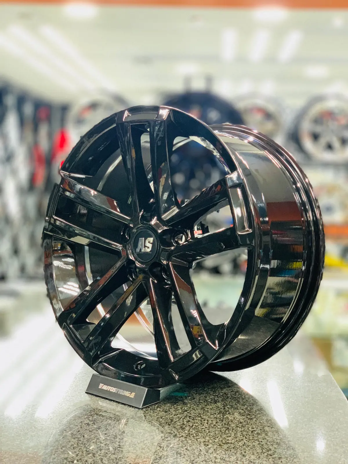 17” As Tsi Gloss Black Wheels 2