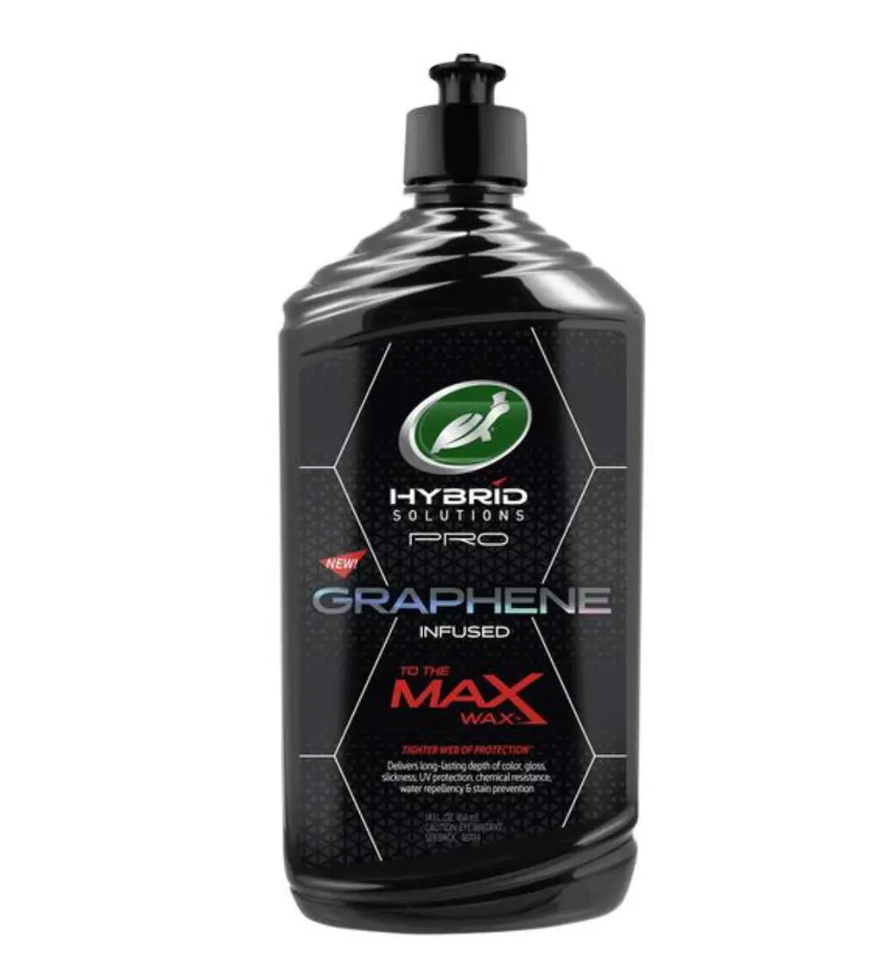 Turtle Wax Hs Pro Graphene Max Wax 414Ml 1
