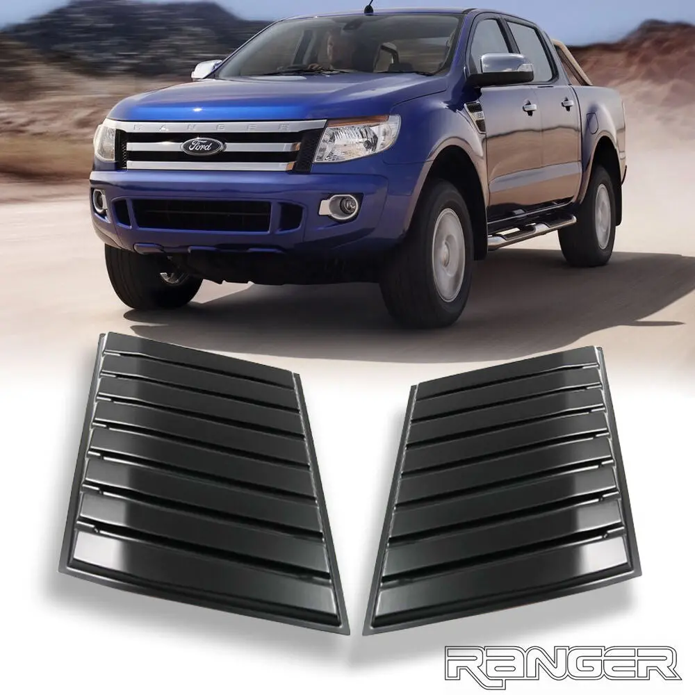 Ford Ranger Raptor Bonnet Vents 1