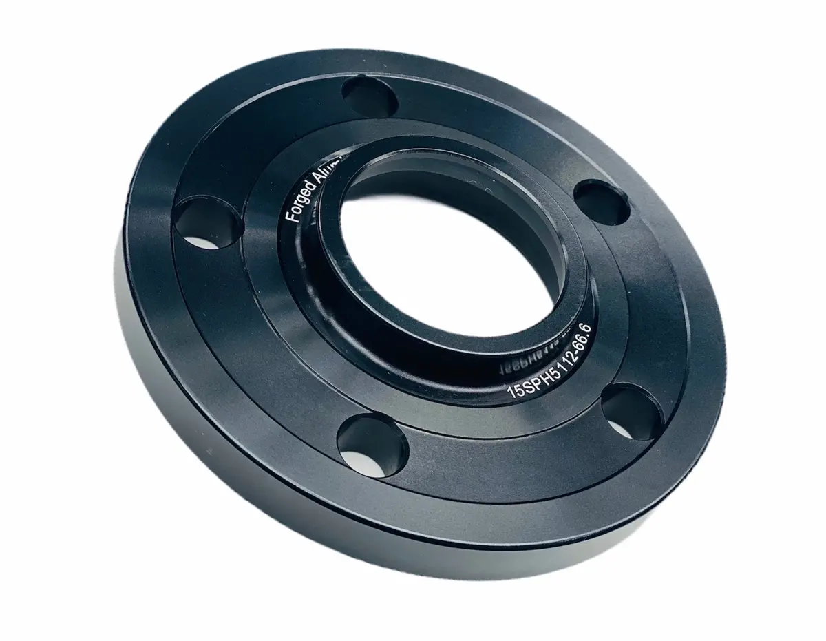 15Mm 5/112 Wheel Spacer 66.6Cb 1