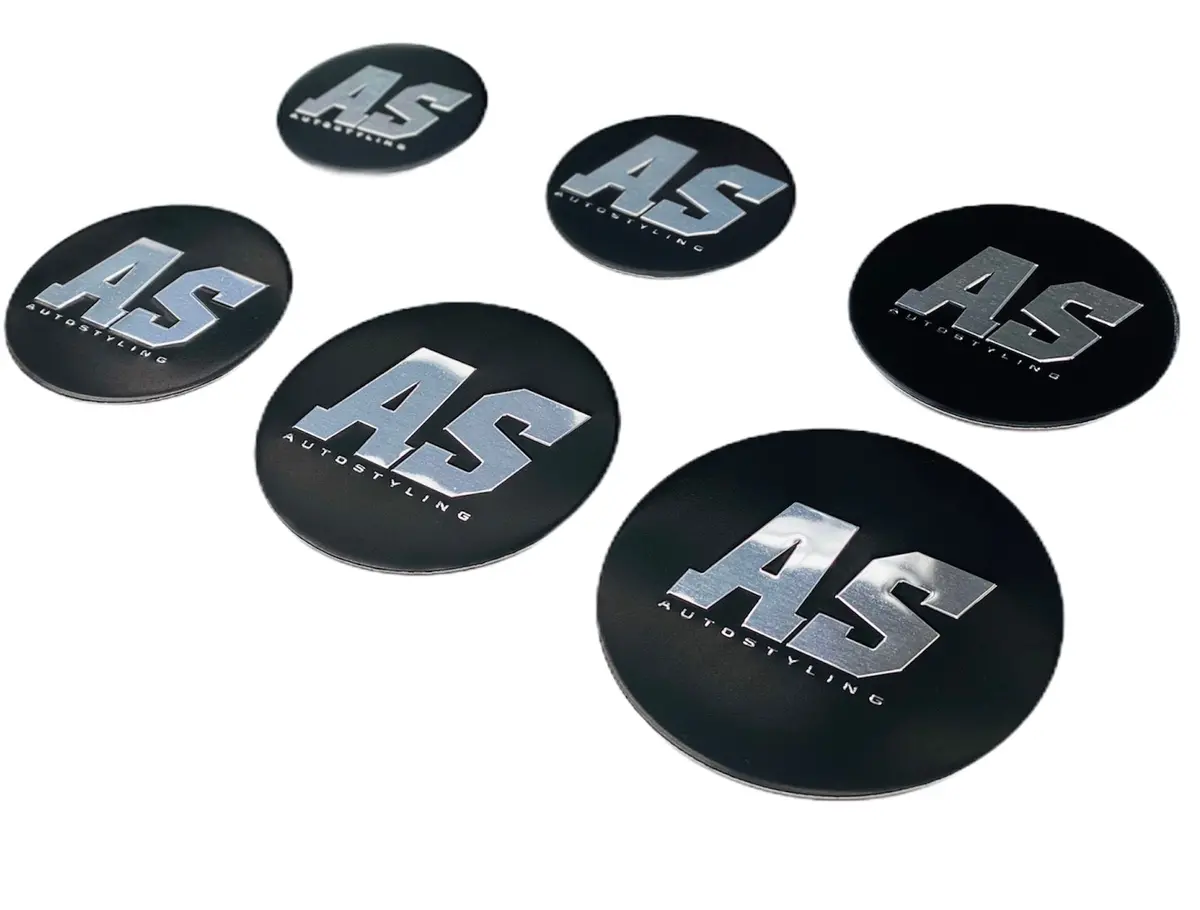 Black As Rim Decal 1