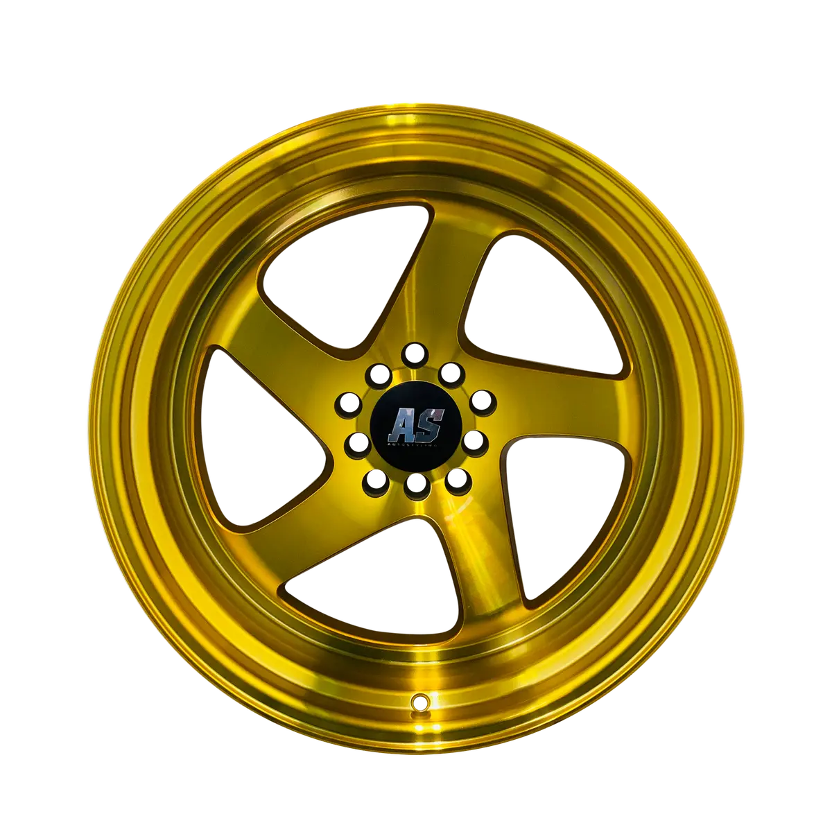 18” As- F1r 5/100 5/114 Gold 1