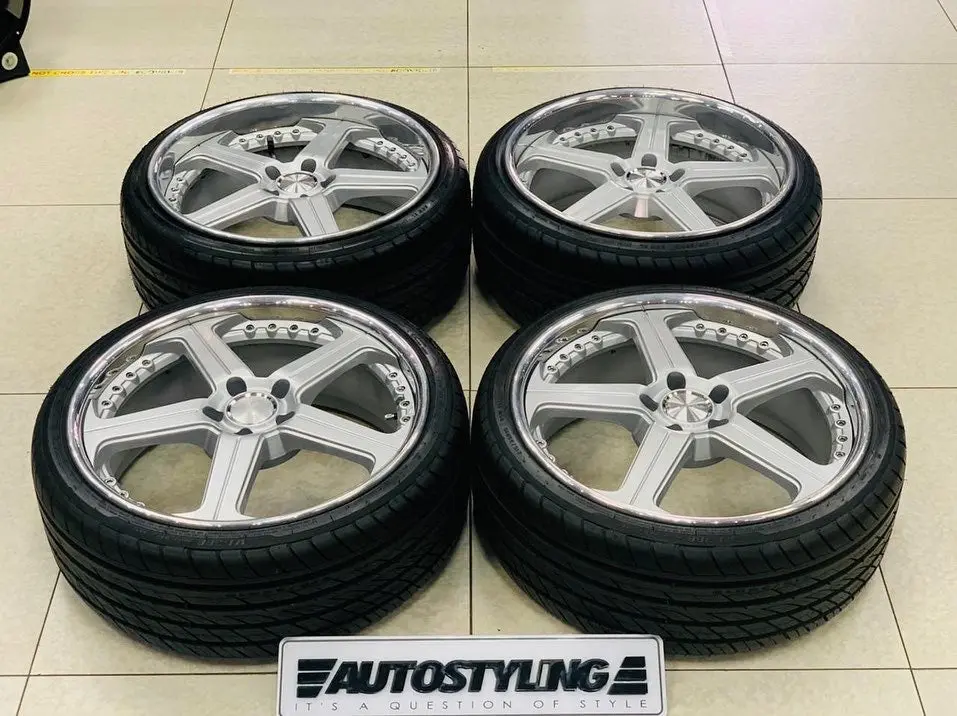 19” Traffic Star Split Wheel Combo 1