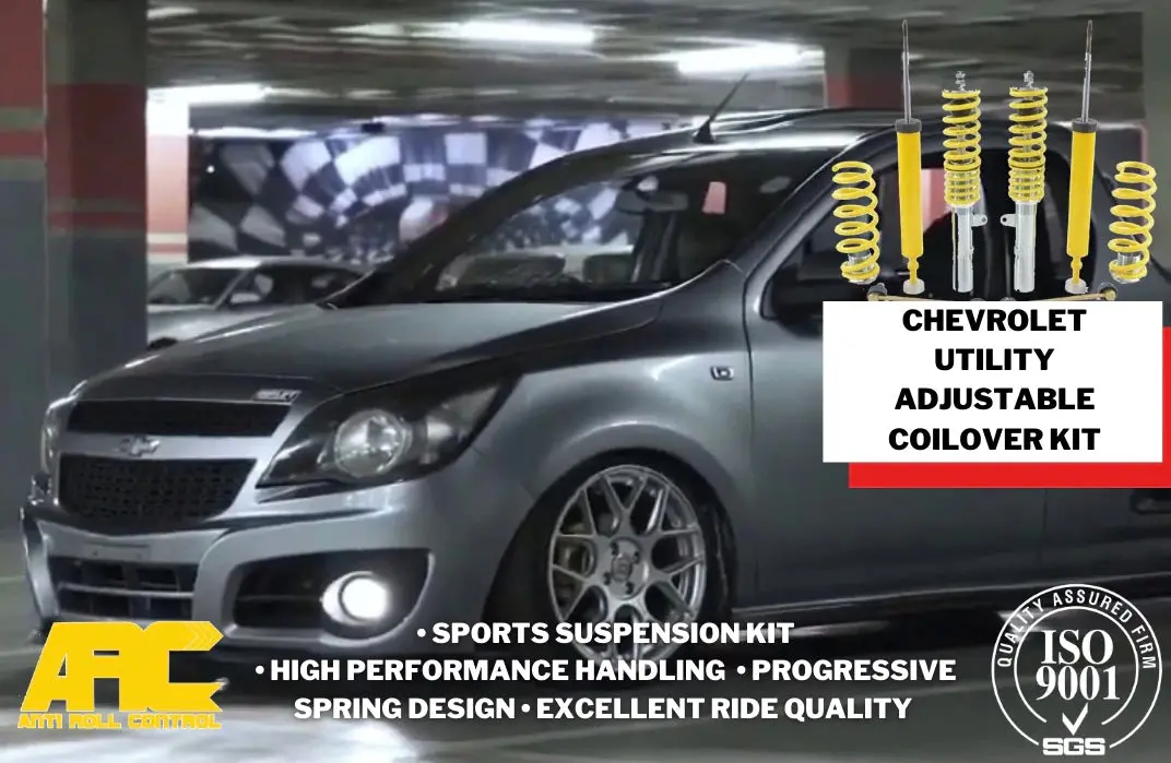 Arc Chev/Corsa Utility Coilovers 1