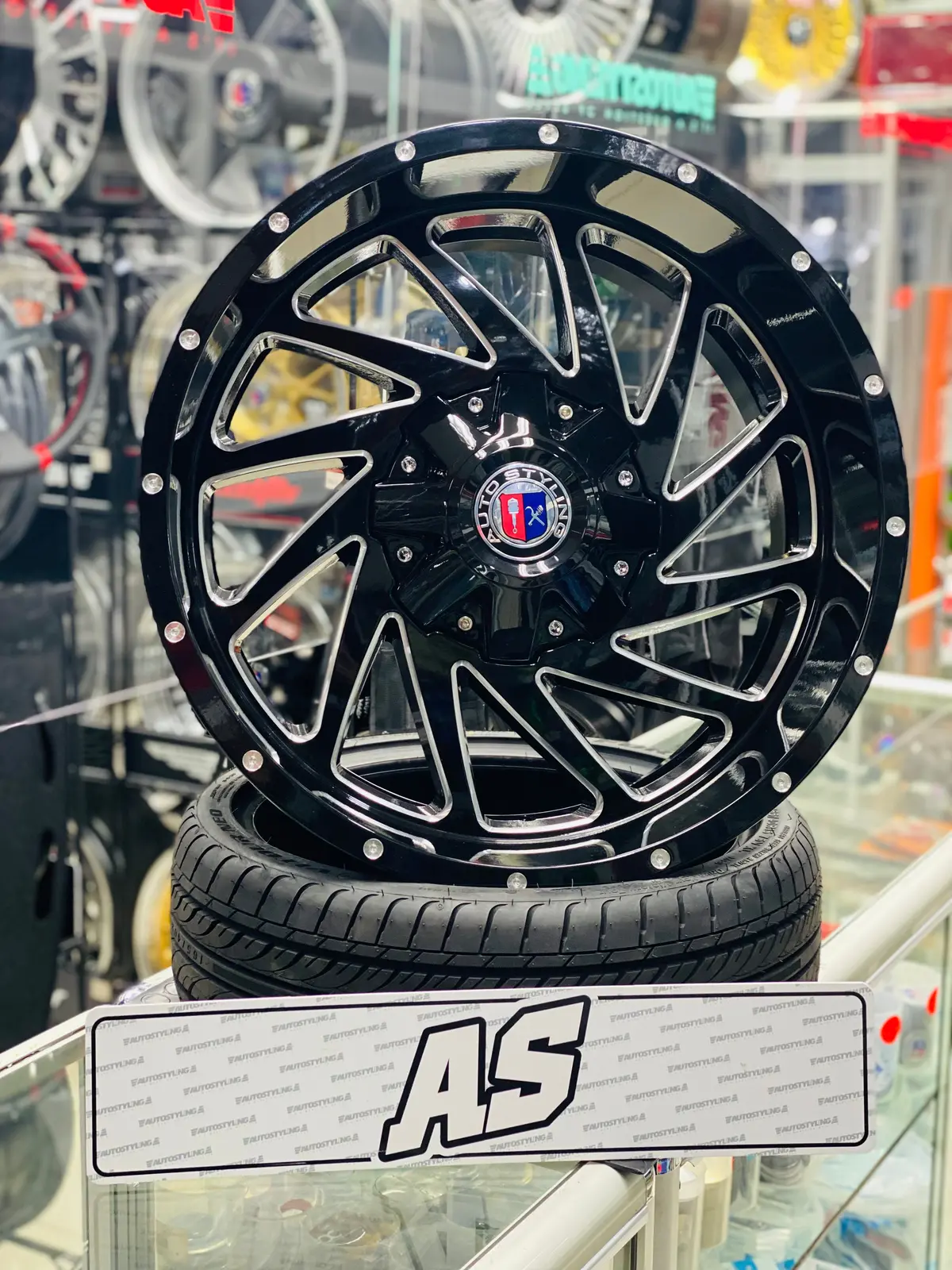 20” M3749 5X127 Jeep Rims Set Of 5 1