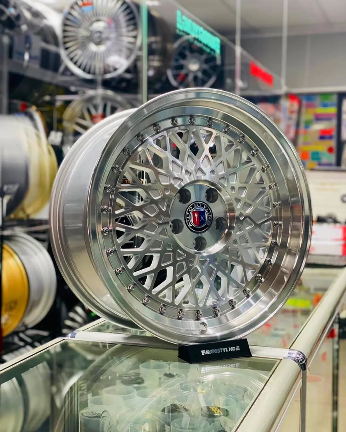 17” As- Razor 5/100 Silver 1