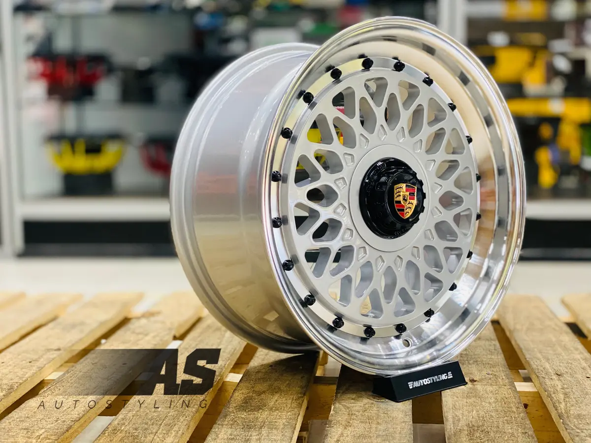 17'' As-P/Mesh 4/100 4/108 Silver 1