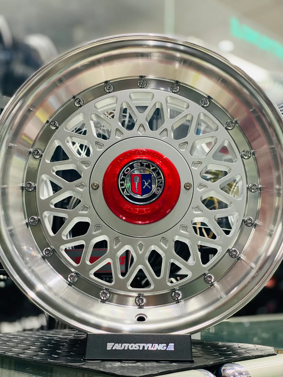 15” As-P/Mesh 4/100 4/108 Silver 1