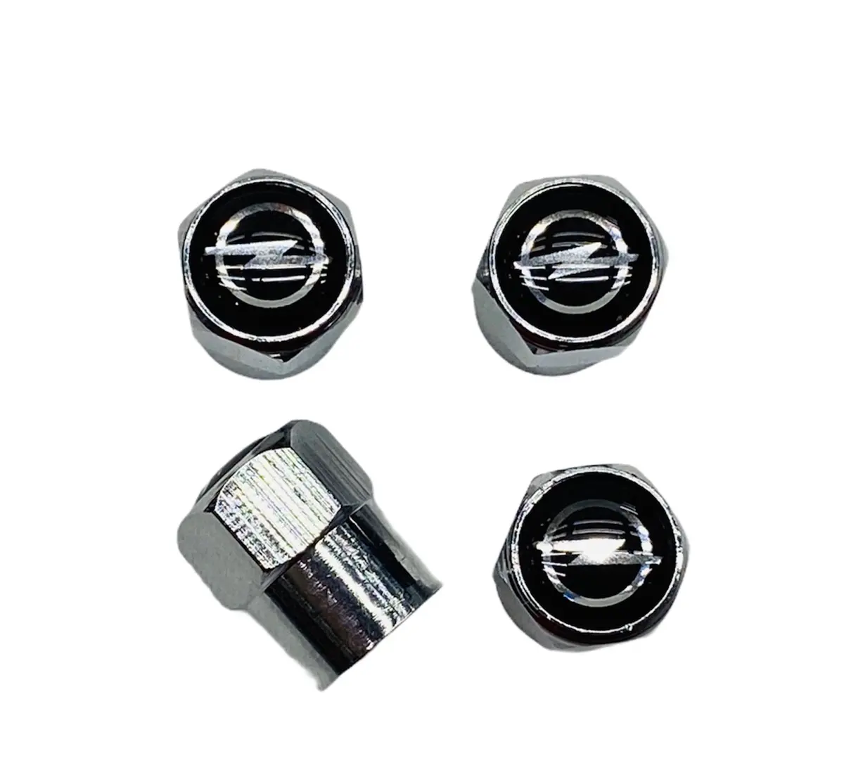 Black Opel Valve Caps 1