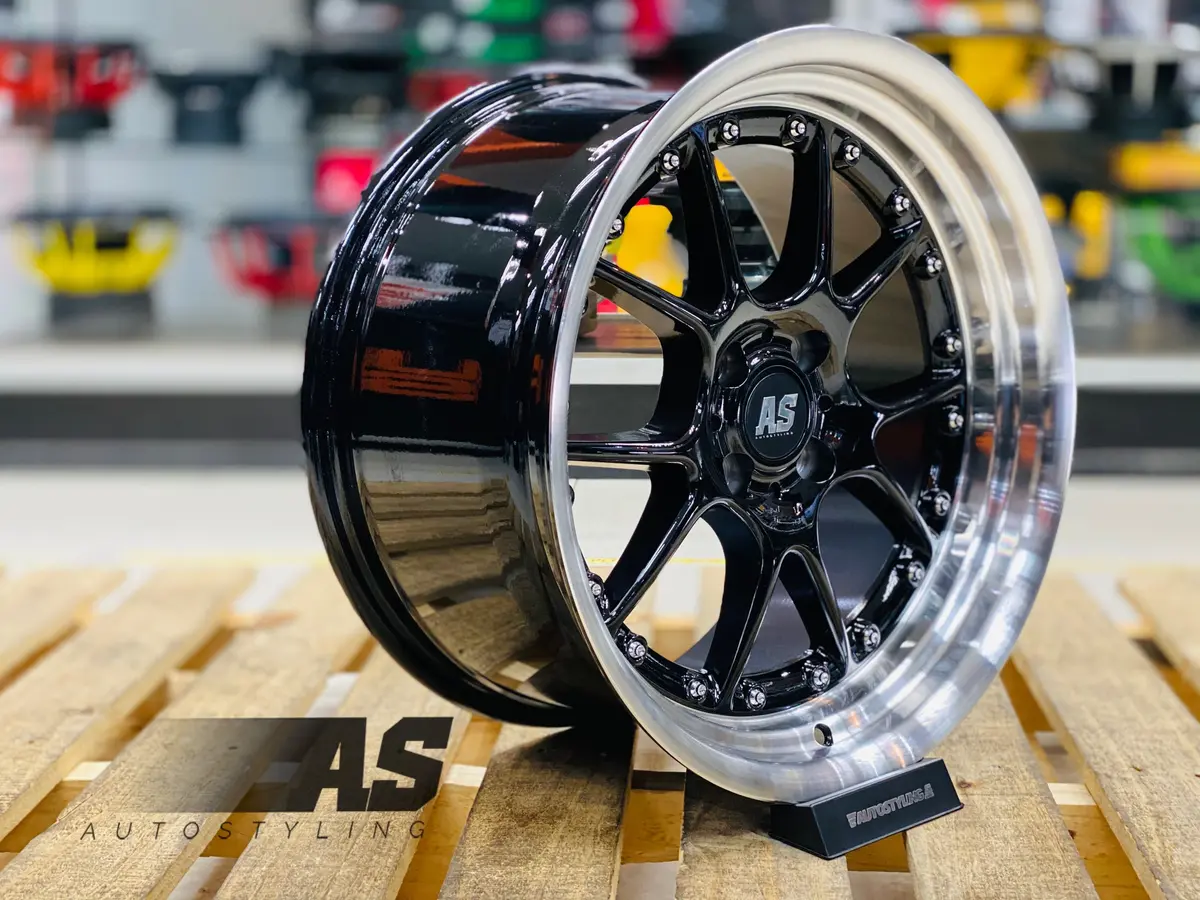 17'' As- 7671 4/100 Black 1