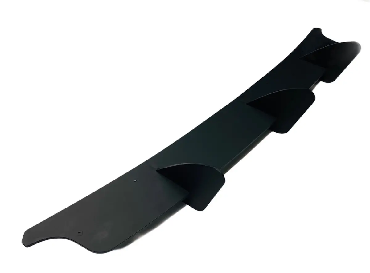 Vw Golf Mk 6 Rear Add On Diffuser New And Improved 3