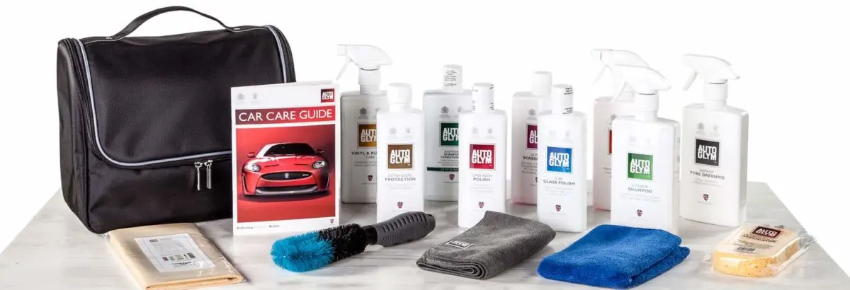 Autoglym Executive Valet Collection Bag 16 Items 1
