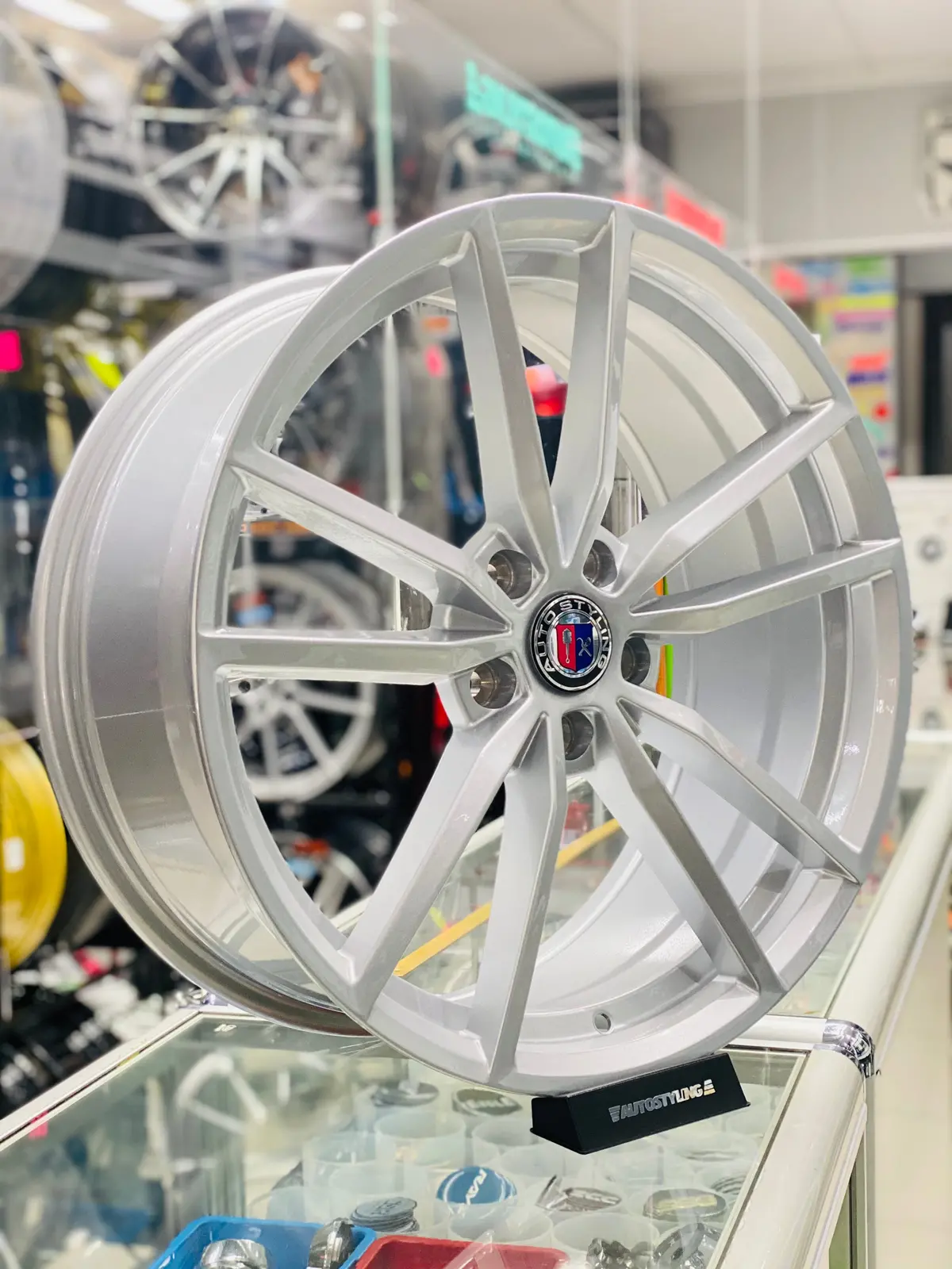19” As- Tshwane 5/112 Silver 1