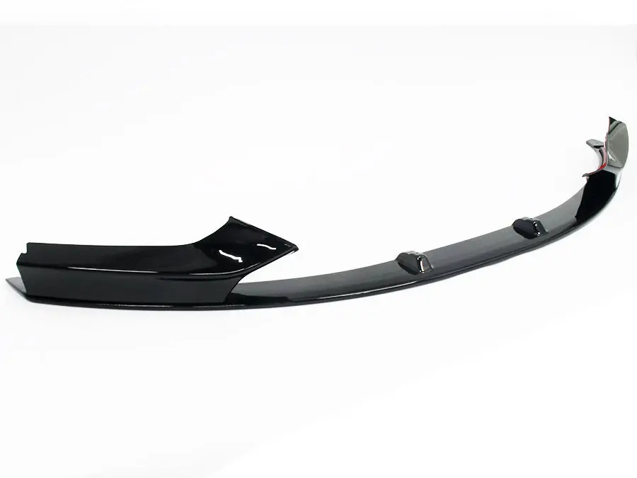 Bmw 2Series F22 Sedan Mp 4Pce Front Spoiler Gloss Black 1