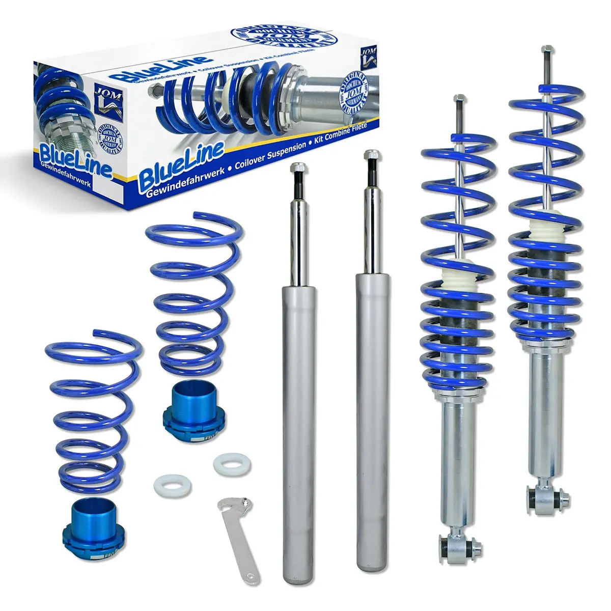 Jom Blueline Coilovers Mk5/Mk6 1