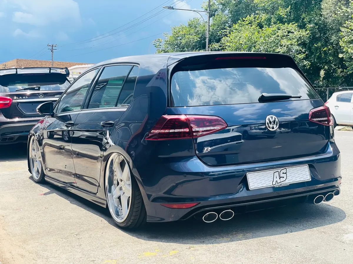 2016 Golf 7R Bagged Only 86000Km 1