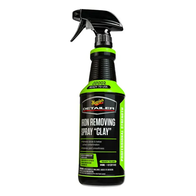 Meguiars Iron Removing Spray Clay 1