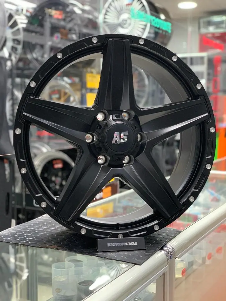20” As 5293 Procast 6X139 4X4 Bakkie Wheels 1