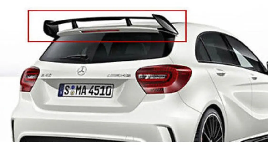 A45 Plastic Roof Spoiler 1