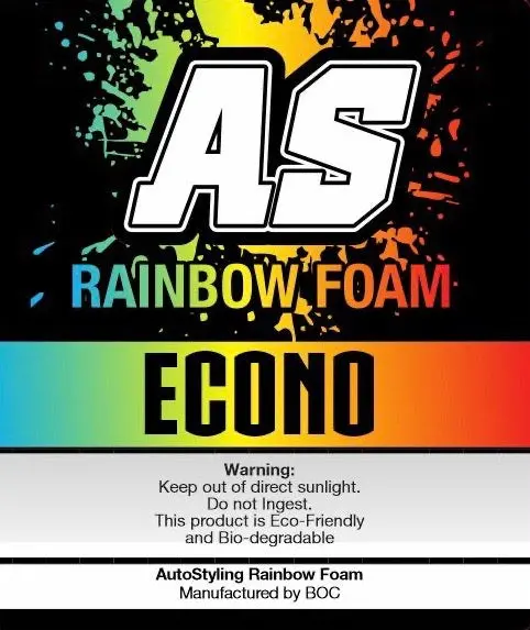 As Rainbow Foam Econo 5 Liter 1