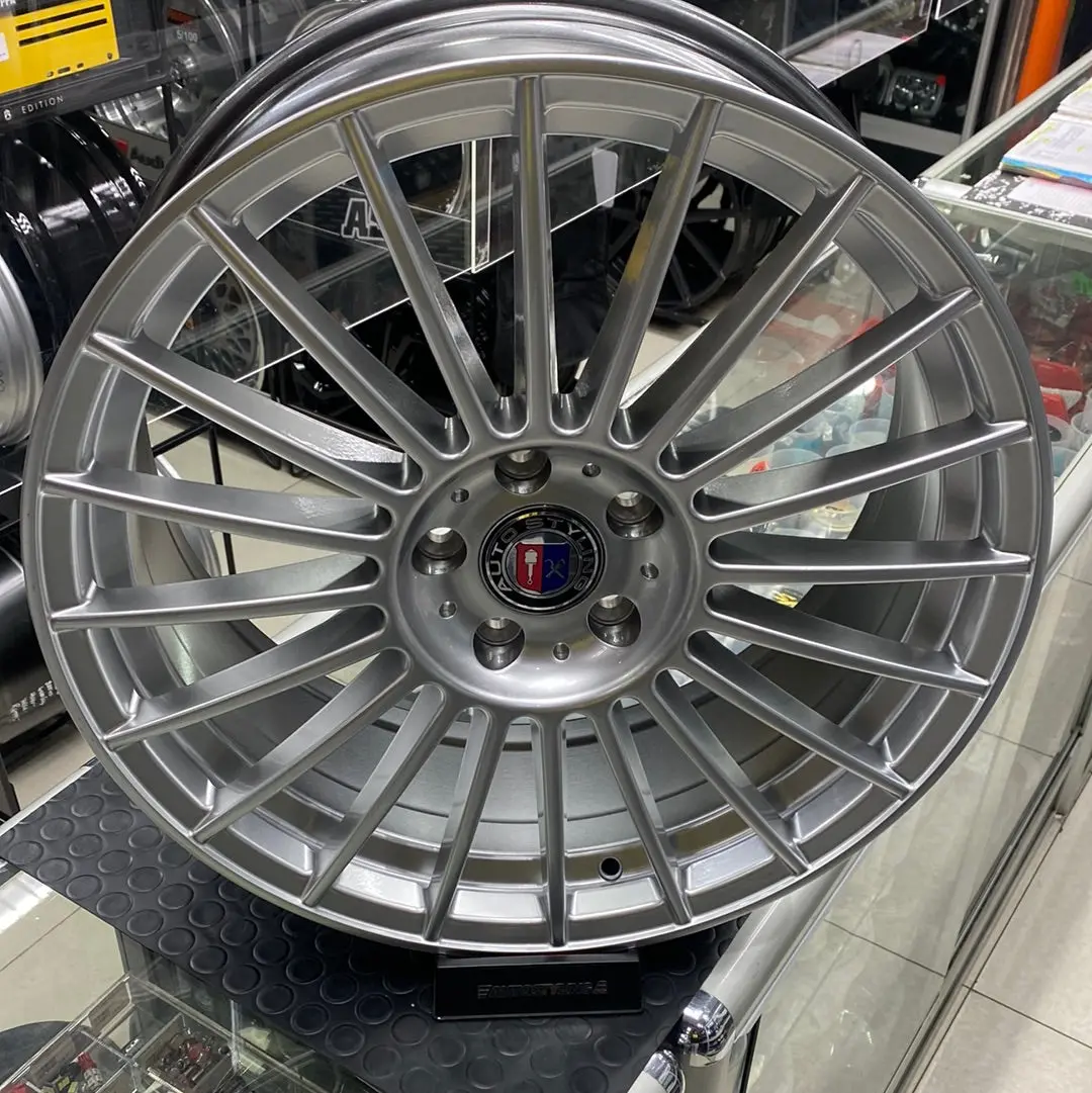 19” As-Pina 5/112 Viano Load Range 850Kg Per Wheel 2