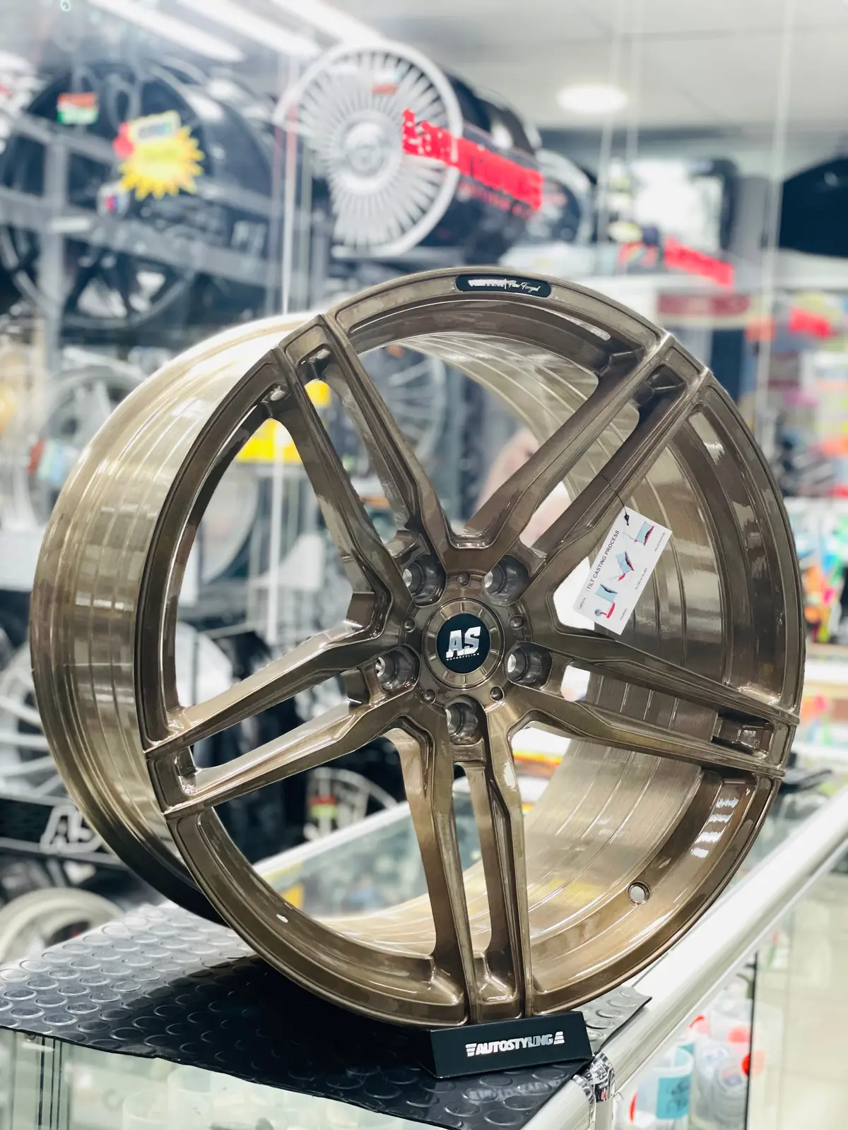 20” Vertini Rf 1.6 5/120 Wheels 1