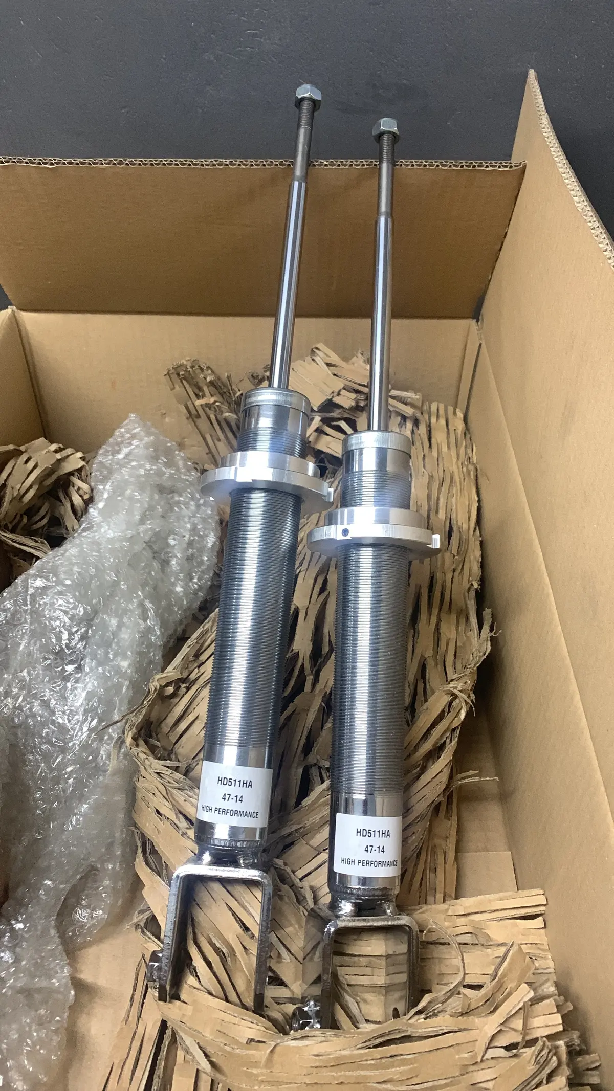 Brand New Honda Ek Maxtrac Rear Coilover Struts 1