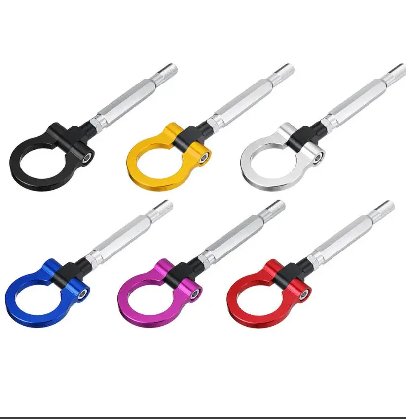Aluminium Tow Hook 1