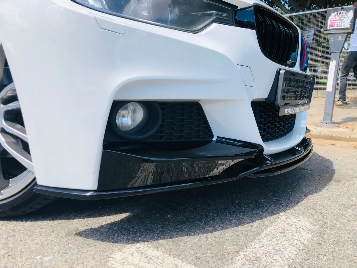 Bmw F30 3D 4Pce Plastic Front Spoile 1
