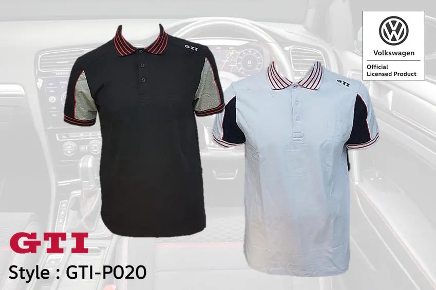 Vw Gti Golfer Shirt 1