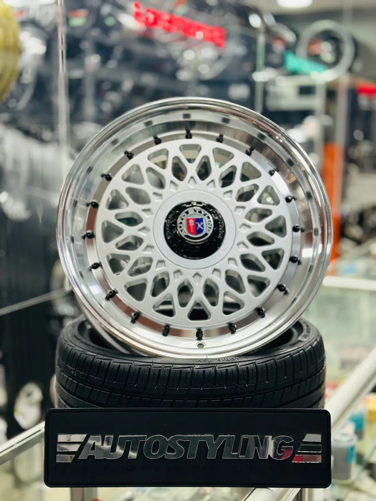 17'' As-P/Mesh 4/100 5/100 Silver 1