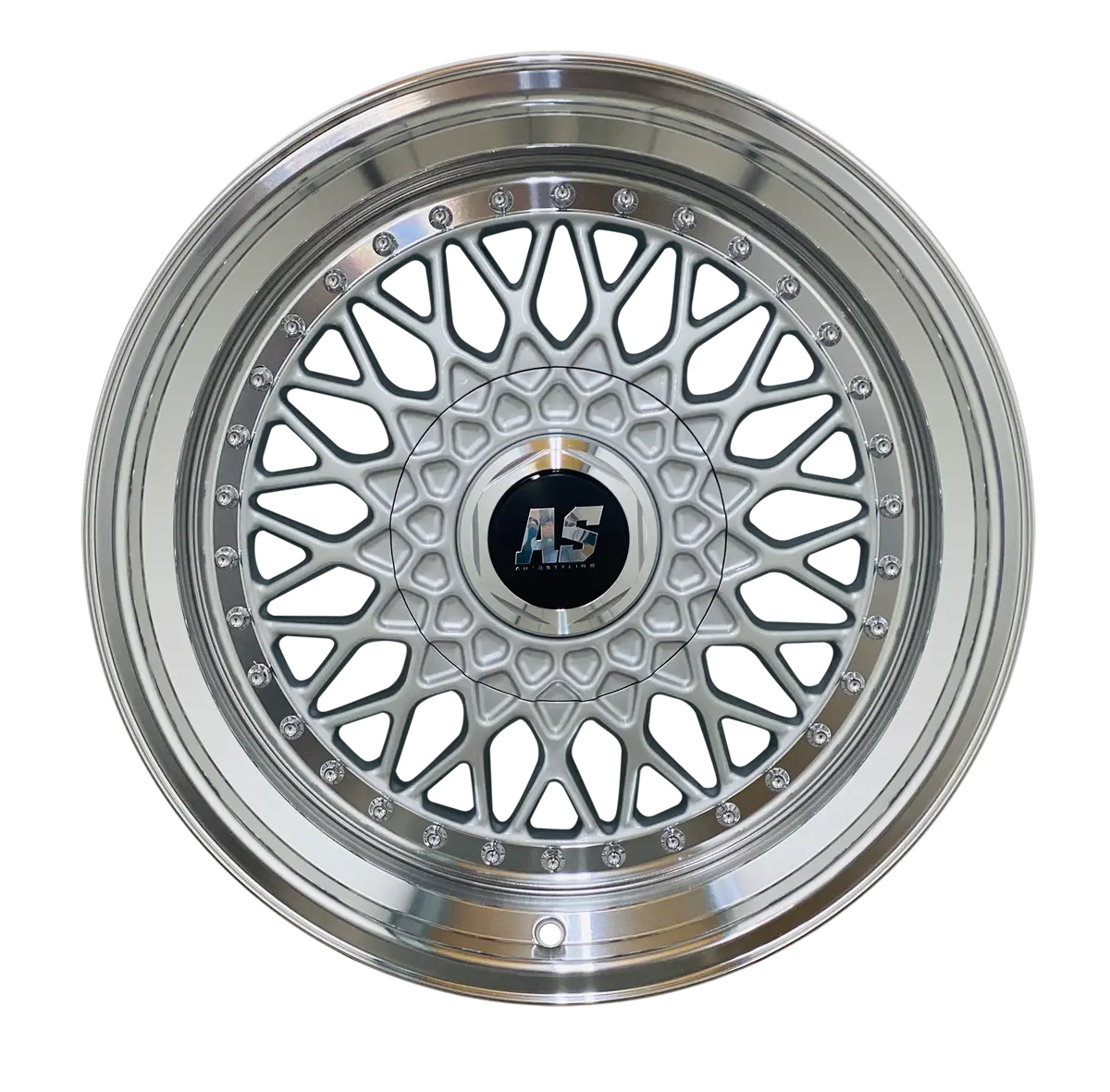 17” As- Bsrs 4/100 4/108 Silver 1