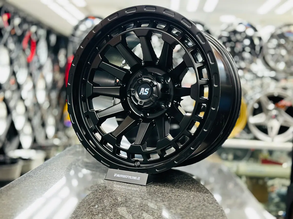17” As-F32jt194 Jeep  Rims 5/127 Wheels 1