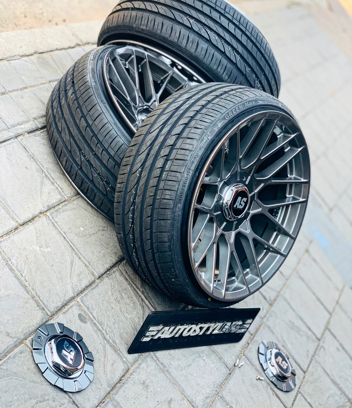 185/35/17 Green Max Tyres 1