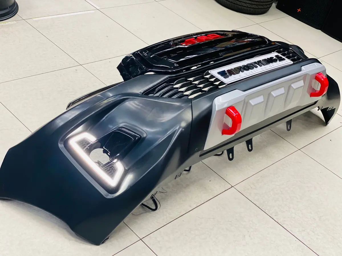 Toyota Hilux Revo To Rocco Bumper Upgrad 1