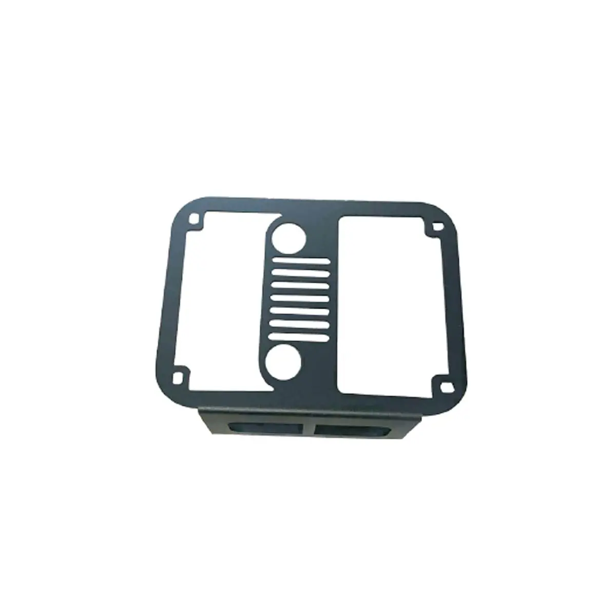 Jeep Wrangler Tail Light Cover Stee 1