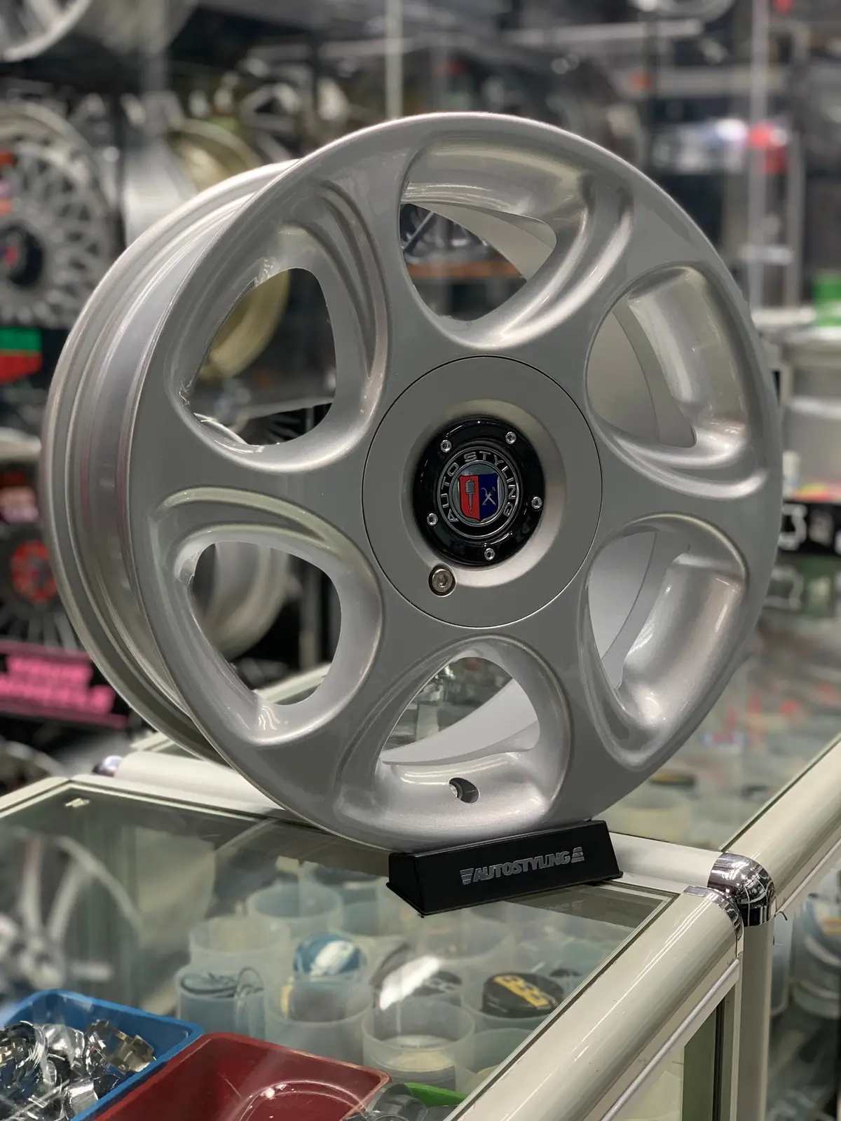15” As- Sti 4/100 4/114 Sliver 1