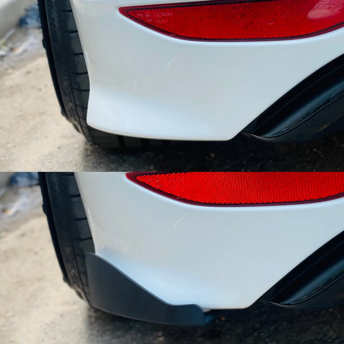 Universal Rear Corner Splitters 1