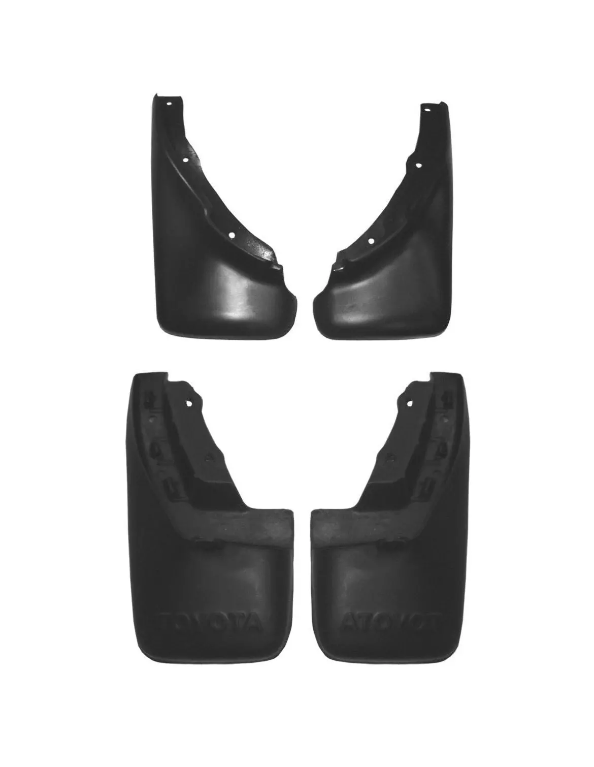 Toyota Etios 2012+ Hatch Mudflaps 1