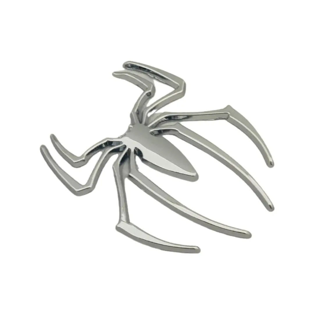 Spider-Man Chrome Badge 1