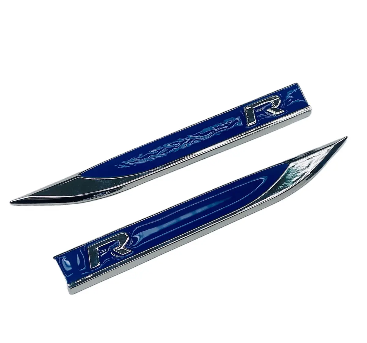 Golf 7 R-Line Fender Badge 1