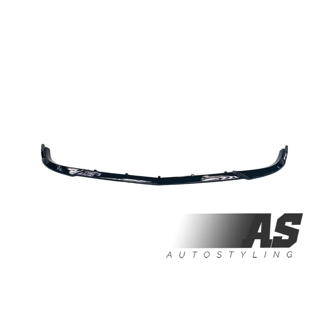 Merc W204 Sport 3Pce Front Spoiler 1