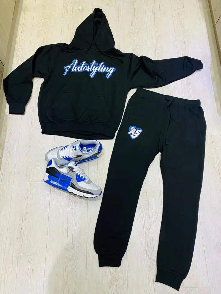 Black Autostyling Tracksuit 1