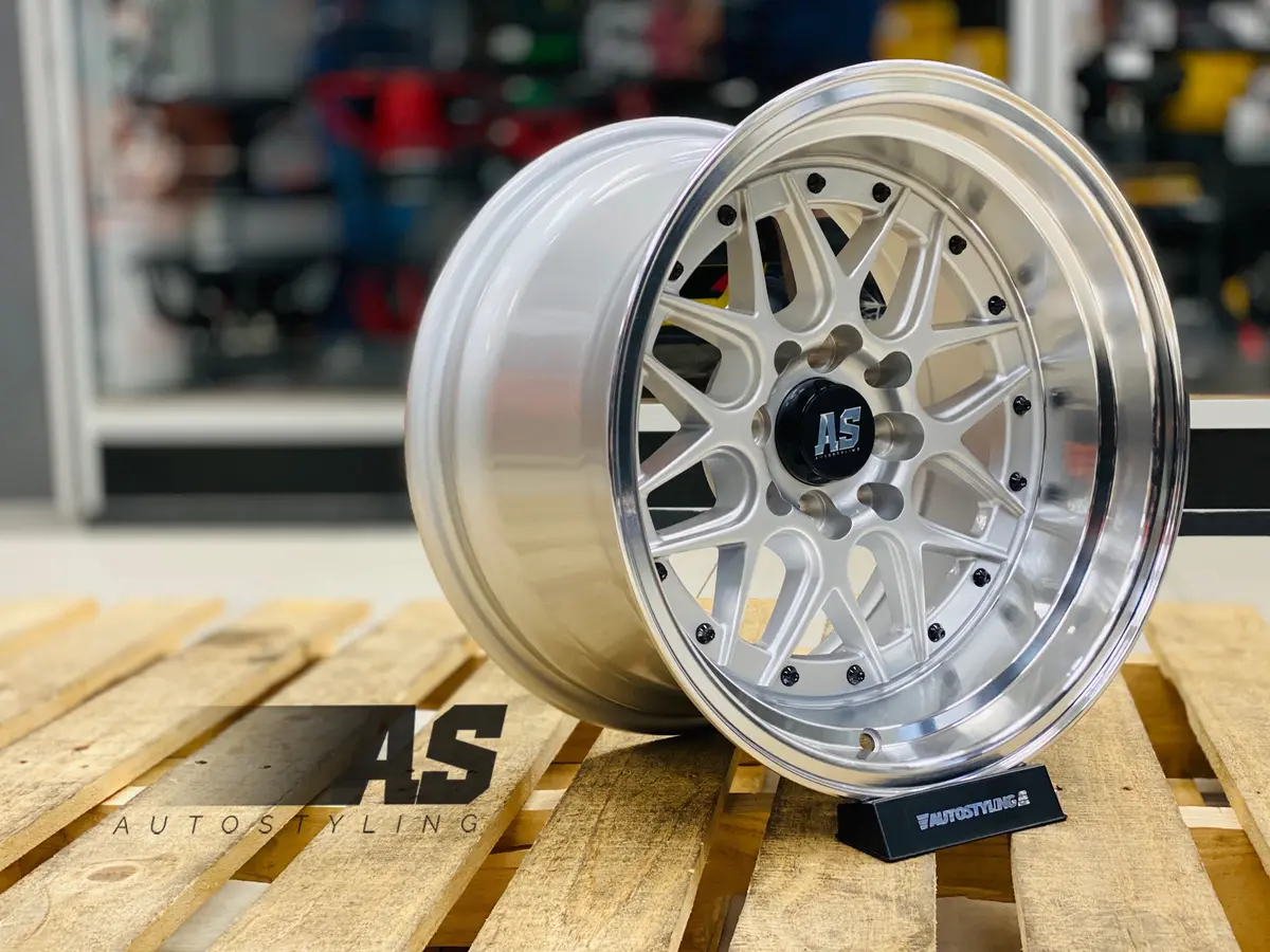 ‎15” As 1039 Silver 4/100 4/114 1