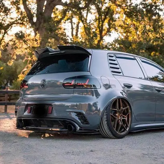 Vw Golf 6 Gti Ak Roof Spoiler 1
