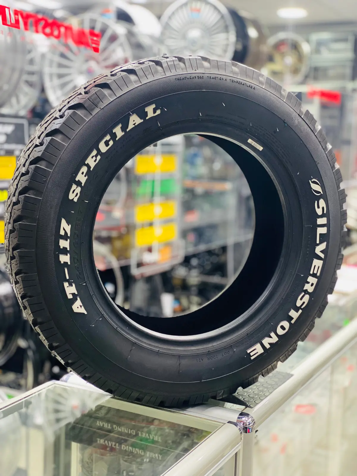 245/65/17 Silverstone A/T Tyres 1